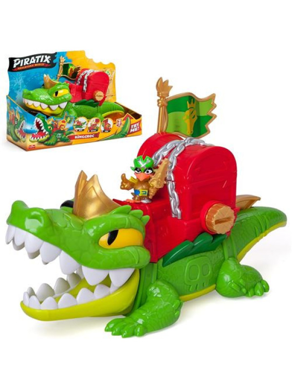 PIRATIX KINGCROC con accesorios