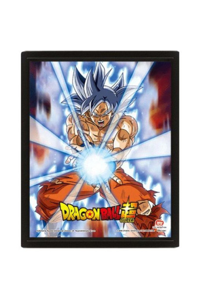 Marco + Póster 3D Dragon Ball Z