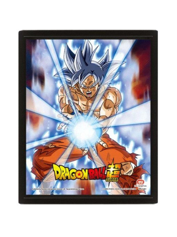Marco + Póster 3D Dragon Ball Z