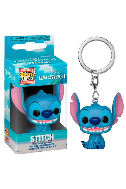 Llavero Funko Pocket de Stitch de Disney con ENVÍO GRATIS!!