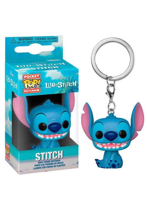 Llavero Funko Pocket de Stitch de Disney con ENVÍO GRATIS!!