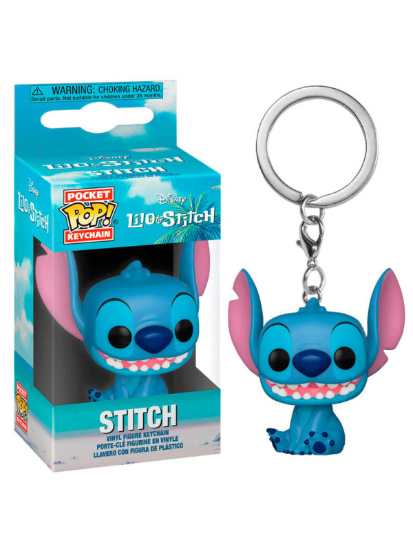Llavero Funko Pocket de Stitch de Disney con ENVÍO GRATIS!!