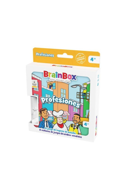 Juego BrainBox Profesiones Juega-descubre-crece >4 años con ENVÍO GRATIS!!