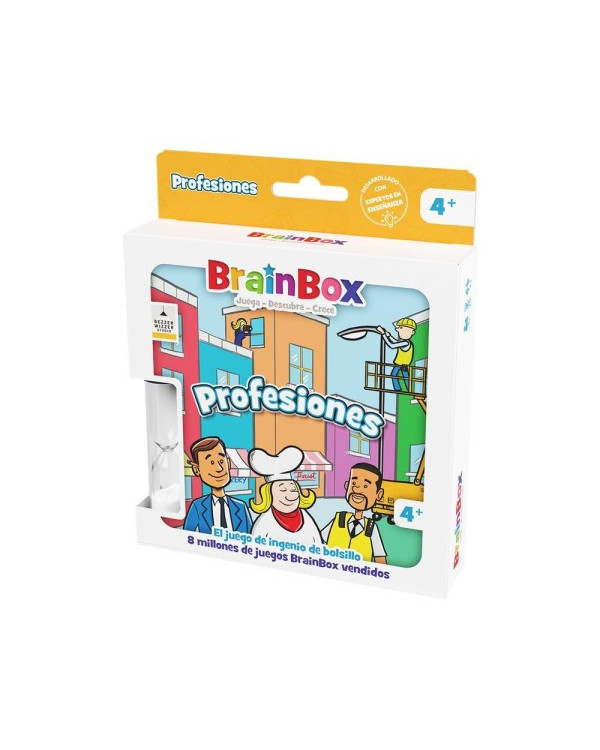 Juego BrainBox Profesiones Juega-descubre-crece >4 años.ENVÍO GRATUITO!!