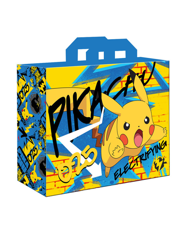 Bolsa Rafia gran capacidad Pikachu de Pokémon 