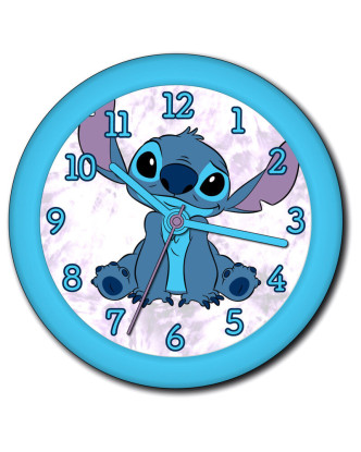 Reloj de pared Stitch de Disney >3 años.ENVÍO GRATUITO!!