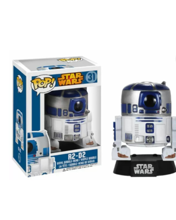 Funko Pop R2-D2 31 de Star Wars 