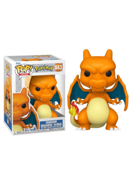 Funko Pop Charizard 843 Pokémon con ENVÍO GRATIS!!