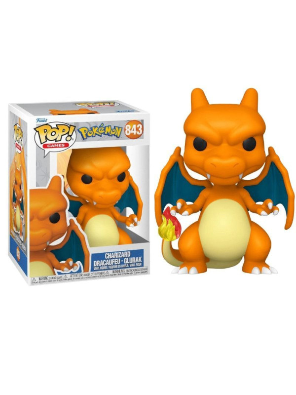 Funko Pop Charizard 843 Pokémon con ENVÍO GRATIS!!
