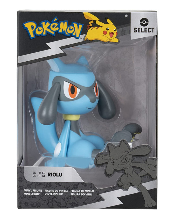 Figura vinilo Pokémon 10cm >3 años.