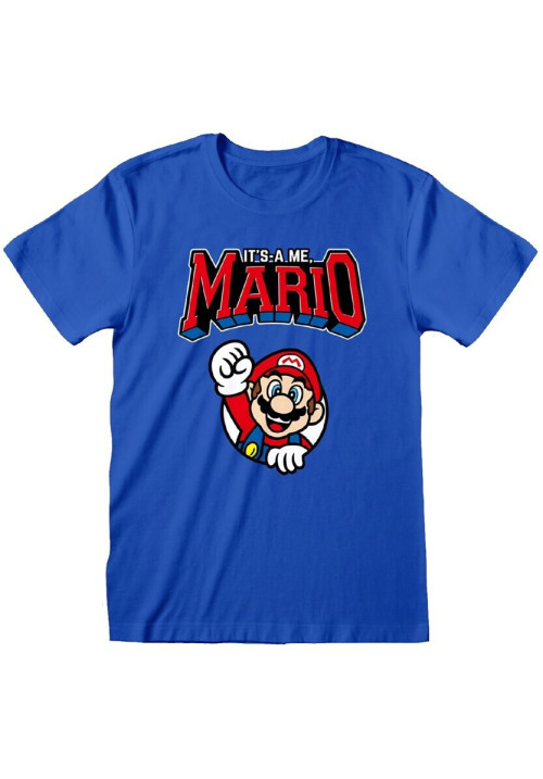 Camiseta Super Mario Tallas 6-10-L con ENVÍO GRATIS!!