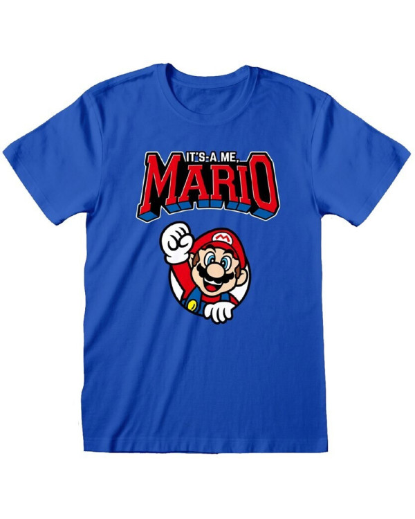 Camiseta infantil manga cora Super Mario 100% algodón.ENVÍO GRATUITO!!