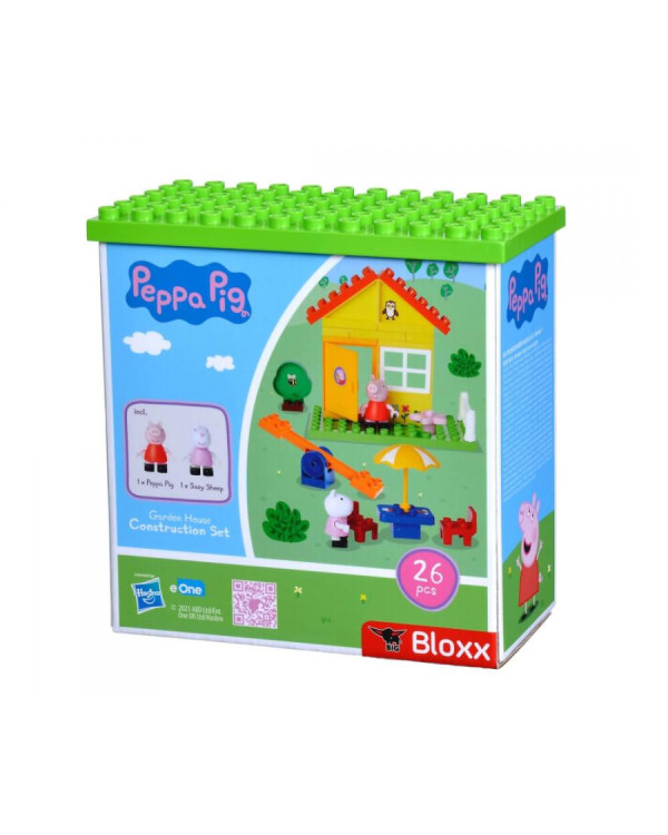 Guardería Peppa Pig Set de construcción 26 piezas > 2 años