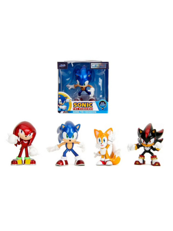 Figura Sonic The Hedgehog Nano Metalfigs 