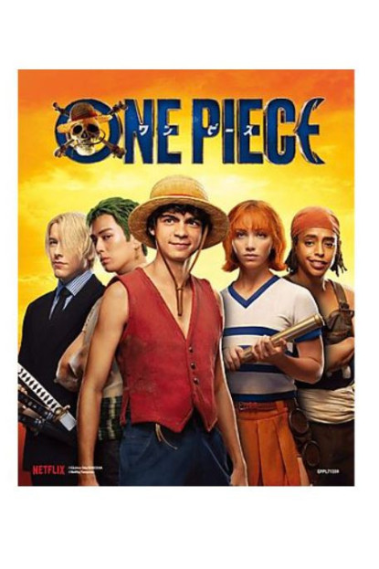 Marco + Póster 3D ONE PIECE Live Action
