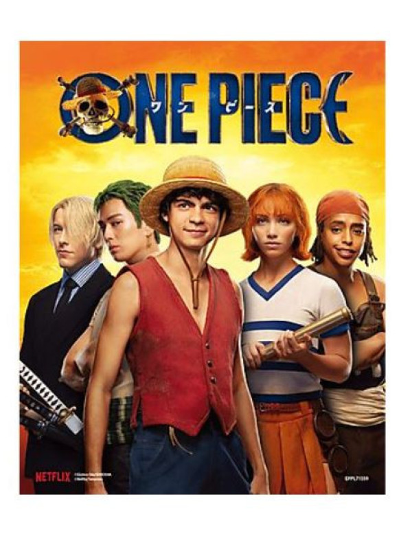 Marco + Póster 3D ONE PIECE Live Action