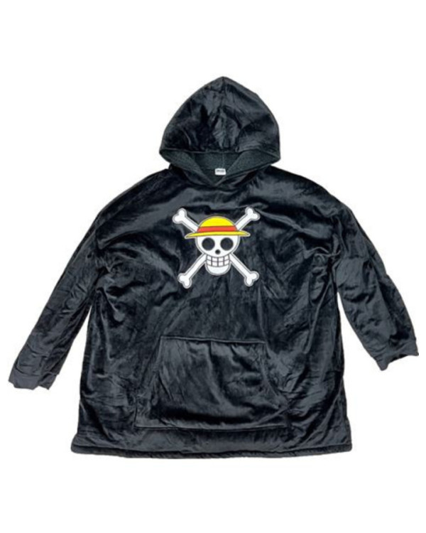 Poncho bata manta ONE PIECE talla única