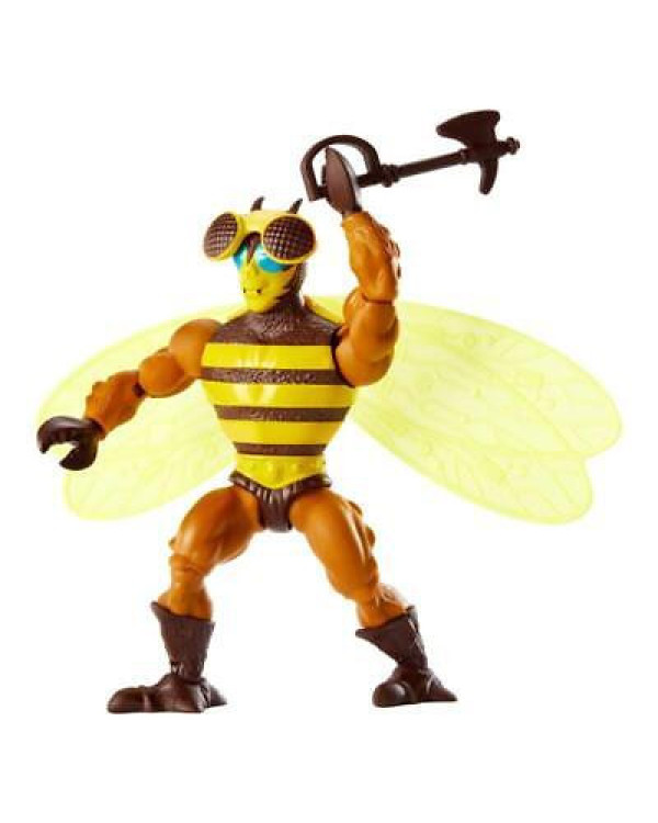 Figura articulada Buzz-Off Masters del Universo incluye cómic y es de Mattel > 6 años.ENVÍO GRATUITO!!