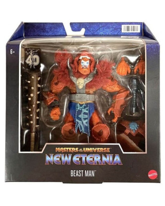 Figura articulada Beast Man Masters del Universo New Eternia > 6 años.ENVÍO GRATUITO!!