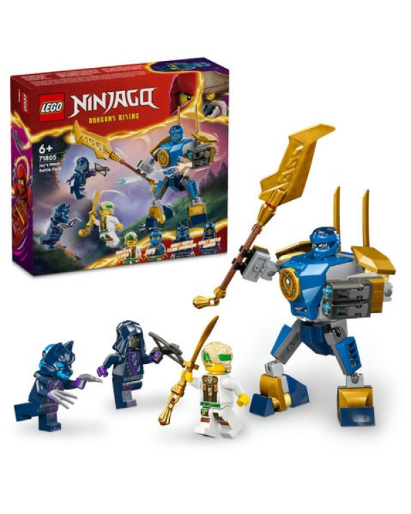 Lego Ninjago Dragons Rising Jay´s Mech Battle Pack >6 años