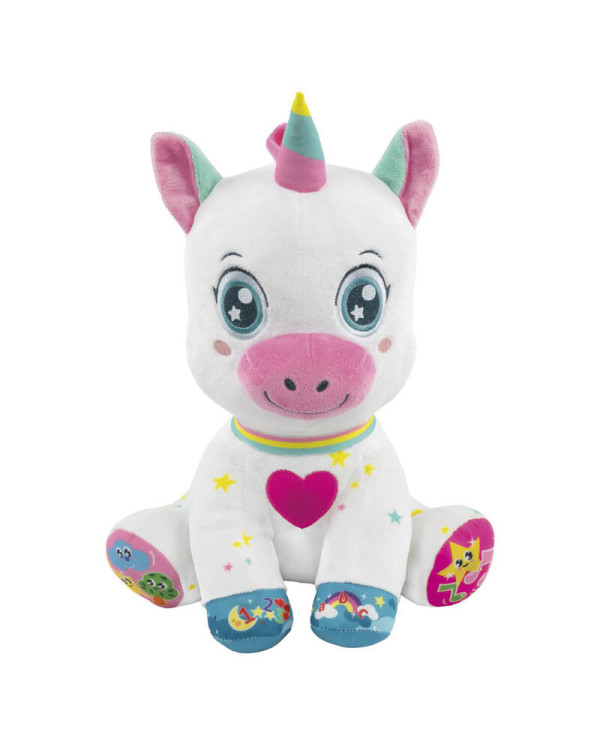 Peluche bebé Unicornio Interactivo de Clementoni > 6 meses