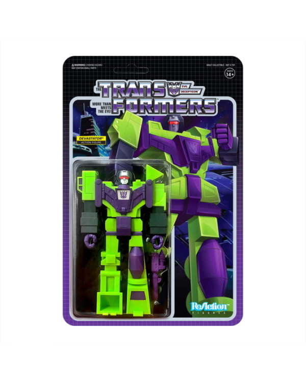 Figura de acción Transformers Devastator Evil Decepticon de Hasbro >14 años.ENVÍO GRATUITO!!