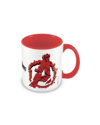 Taza cerámica logo Avengers de Marvel.ENVÍO GRATUITO!!