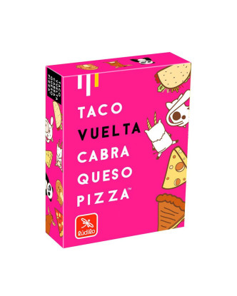 Juego TACO VUELTA CABRA QUESO PIZZA >8 años