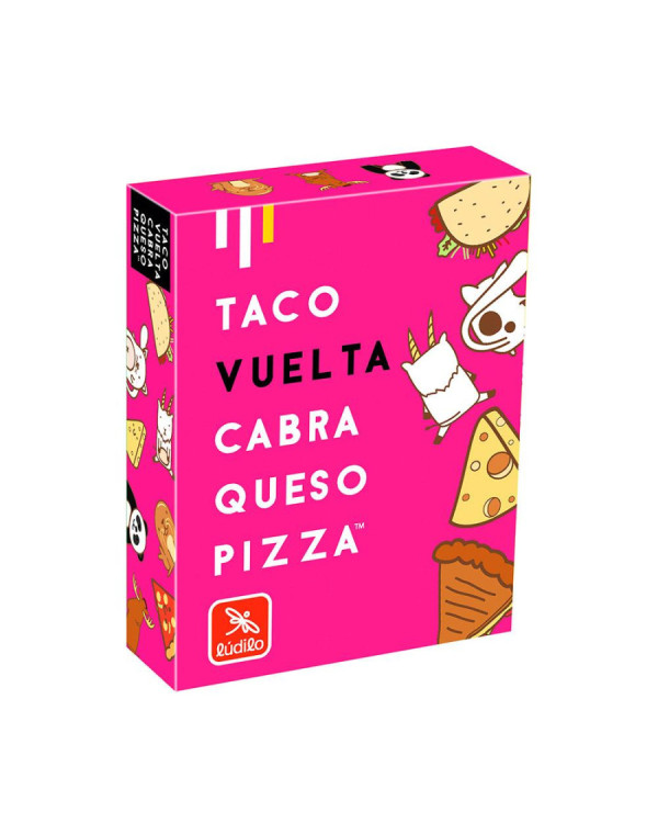 Juego TACO VUELTA CABRA QUESO PIZZA >8 años