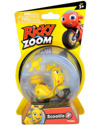 Scootio de Ricky Zoom >3 años.ENVÍO GRATUITO!!