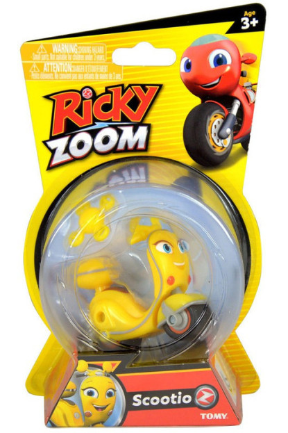 Scootio de Ricky Zoom >3 años con ENVÍO GRATIS!!