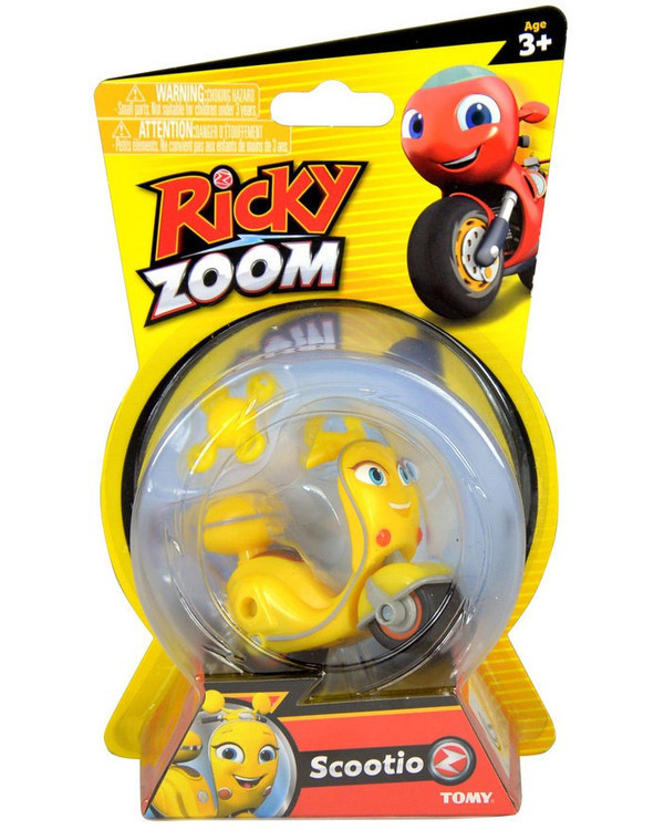 Scootio de Ricky Zoom >3 años.ENVÍO GRATUITO!!