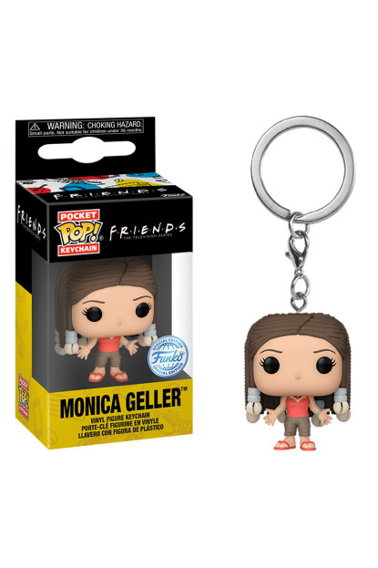 Llavero Funko Pocket Monica Geller Friends Serie TV Sp.Edition con ENVÍO GRATIS!!