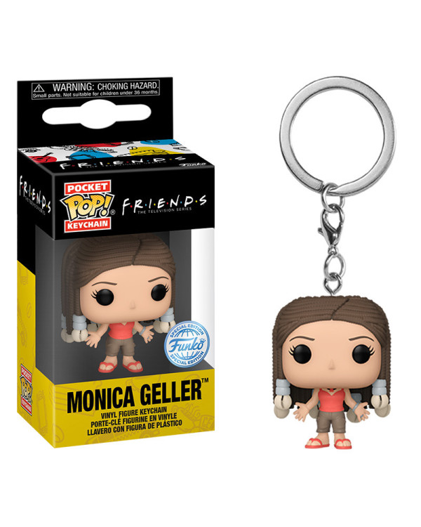 Llavero Funko Pocket Monica Geller Serie TV Friends Special Edition.ENVÍO GRATUITO!!