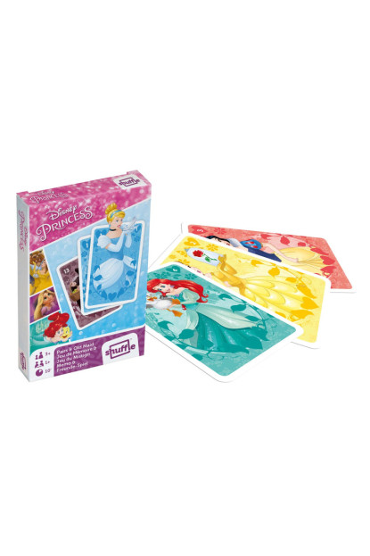 Juego de cartas princesas Disney clásicos 2 en 1.