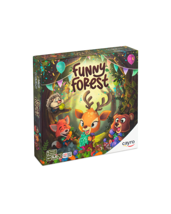 Juego Funny Forest de Cayro > 4 años.ENVÍO GRATUITO!!