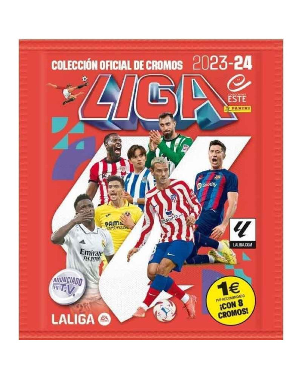 Sobre de cromos LALIGA 2023-2024 de Panini