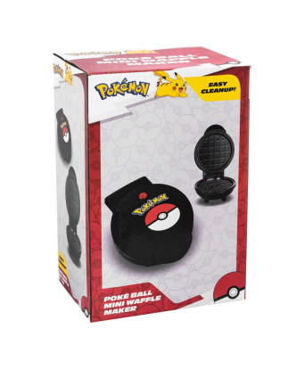 Mini Gofrera Pokémon con el símbolo de la Pokeball.ENVÍO GRATUITO!!