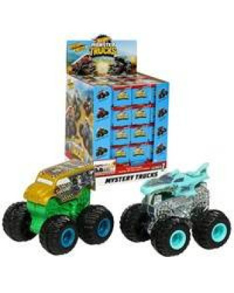 Mini coche Hot Wheels Mistery con disparador de velocidad 6cm >3 años