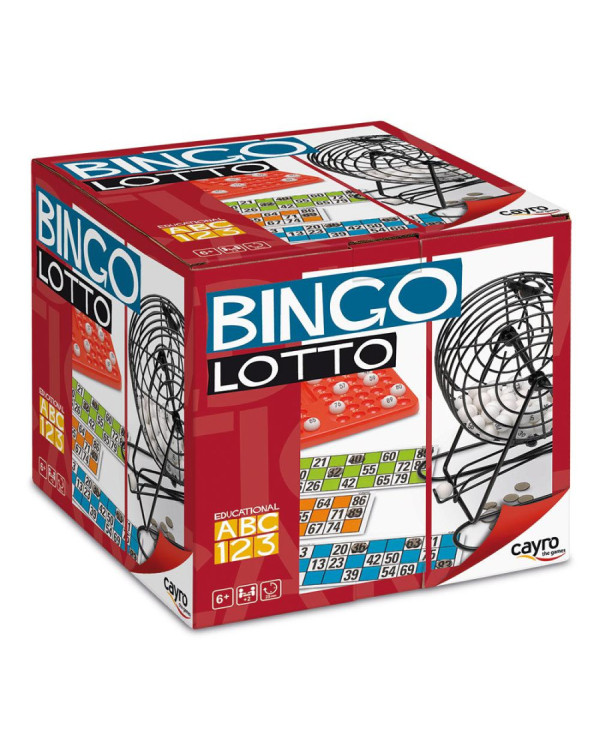 Juego Bingo Lotto de Cayro >6 años