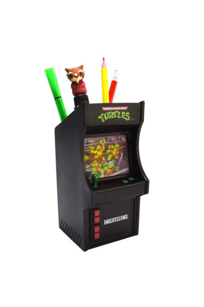 Lapicero metal estilo Arcade de Las Tortugas Ninja con ENVÍO GRATIS!!