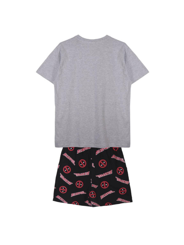 Pijama 2 piezas Deadpool de Marvel con ENVÍO GRATIS!!