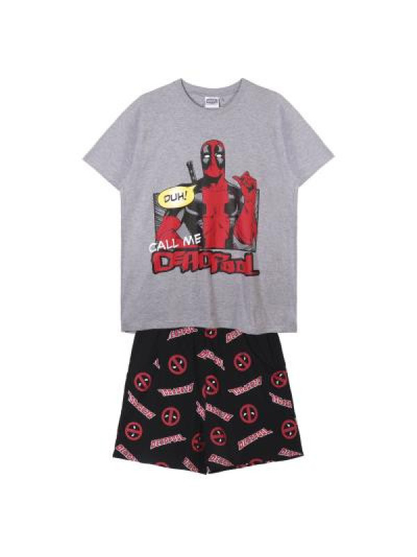 Pijama 2 piezas Deadpool de Marvel con ENVÍO GRATIS!!