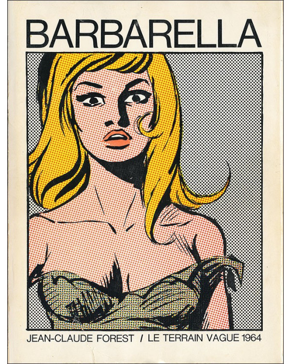 Barbarella libro tapa dura edición completa.ENVÍO GRATUITO!!