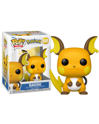 Funko Pop Games Raichu de Pokémon.ENVÍO GRATUITO!!