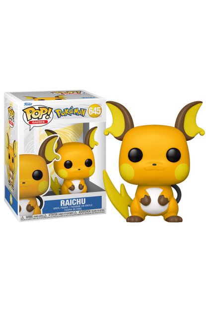 Funko Pop Raichu 645 Pokémon con ENVÍO GRATIS!!