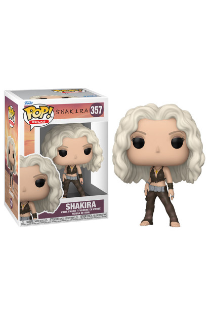 Funko Pop Rocks Shakira pies descalzos 357 con ENVÍO GRATIS!!