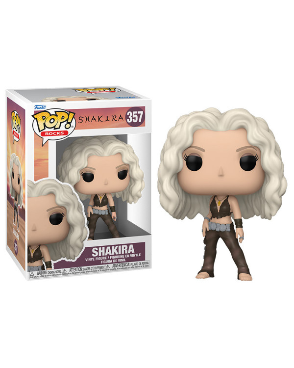 Funko Pop Rocks Shakira pies descalzos.ENVÍO GRATUITO!!