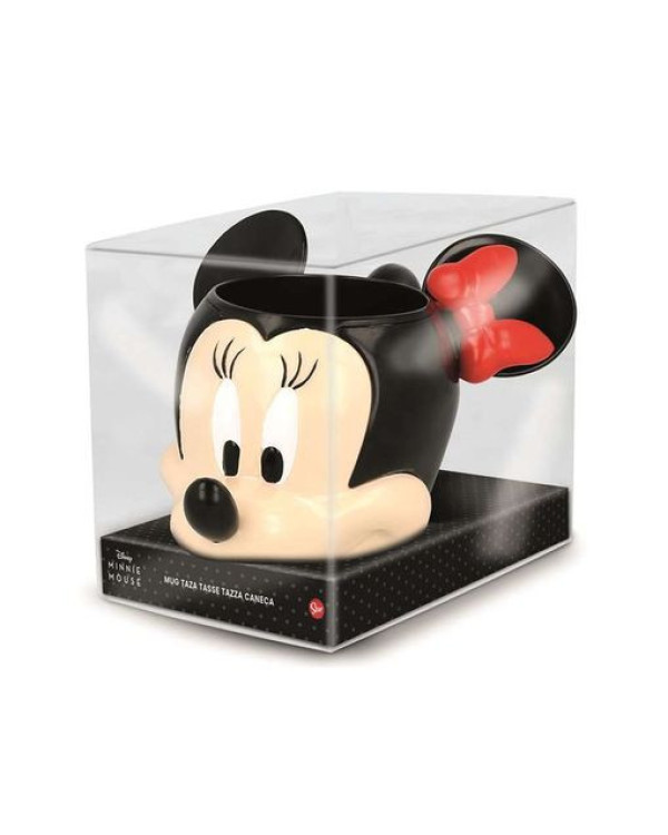 Taza cerámica Minnie Mouse en 3D de Disney.ENVÍO GRATUITO!!