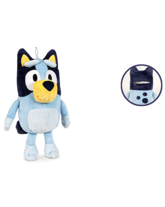 Peluche Bluey 35cm con bolsillo para guardar cosas > 0 meses